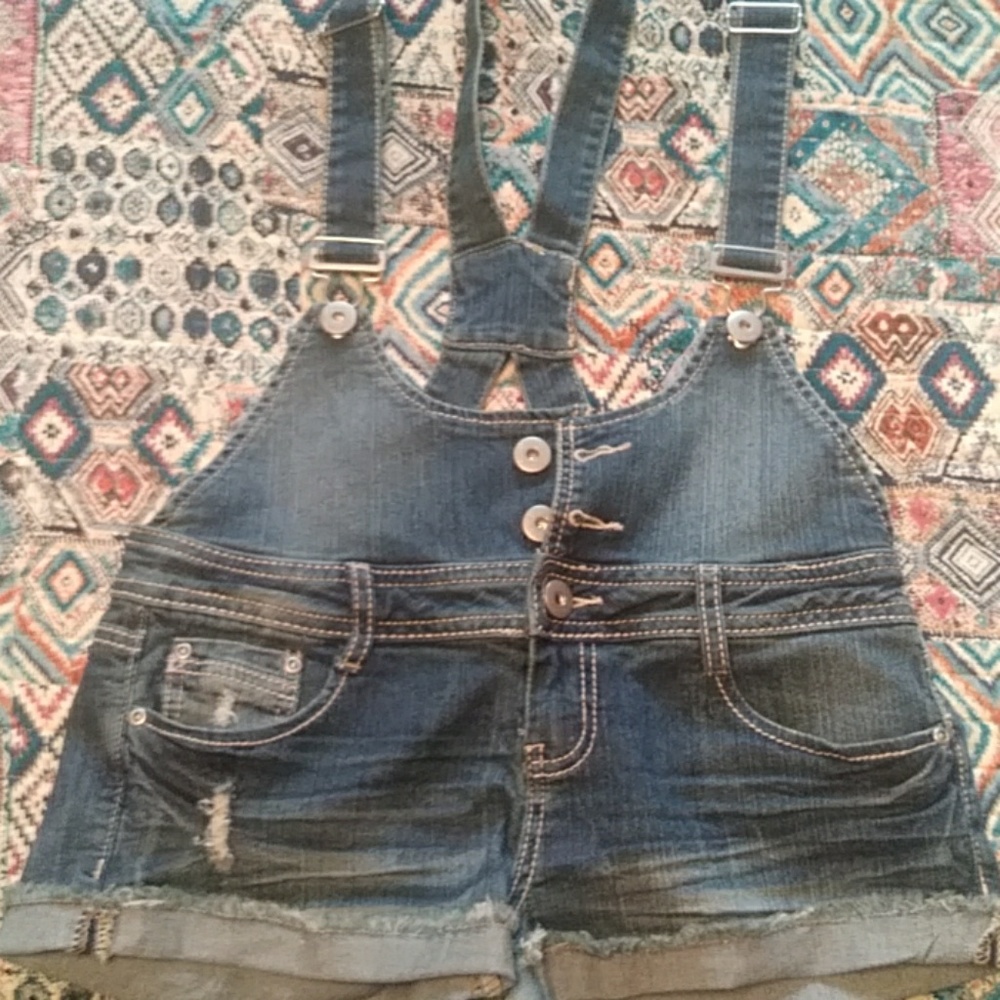 Overal shorts